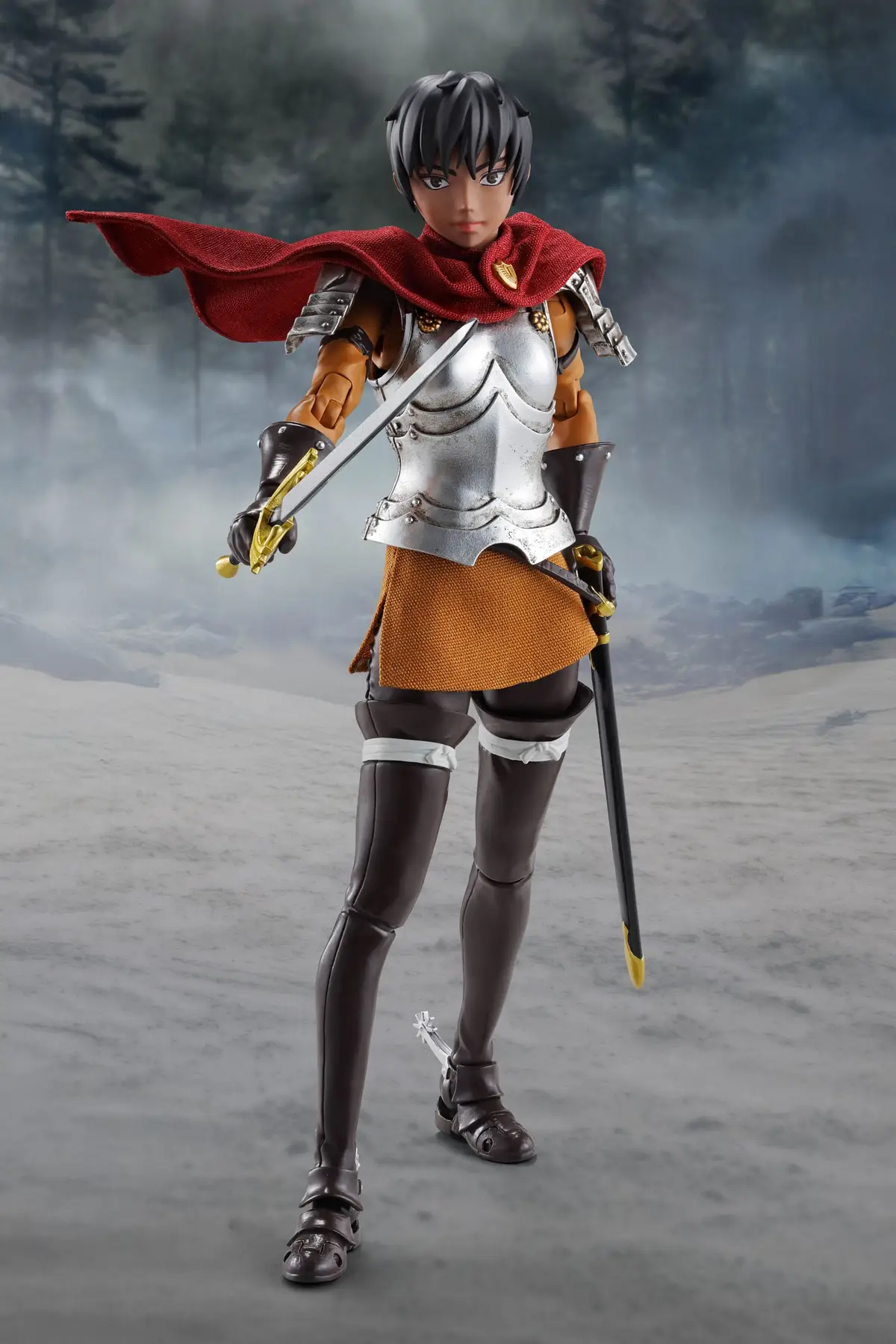 Berserk - S.H.Figuarts - Casca (The Band of the Hawk) - Imagen 1