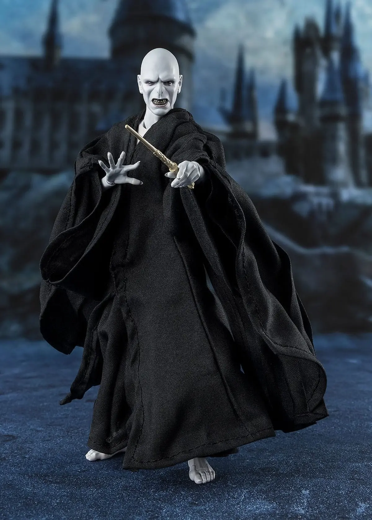 Harry Potter - S.H.Figuarts - Lord Voldemort - Imagen 1