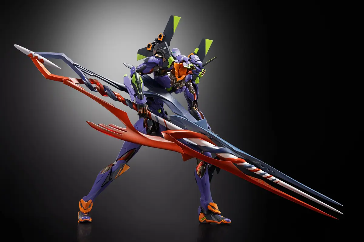 Evangelion - Metal Build - Evangelion Test Type-01 (30th with the Spear of Gaius) - Imagen 1