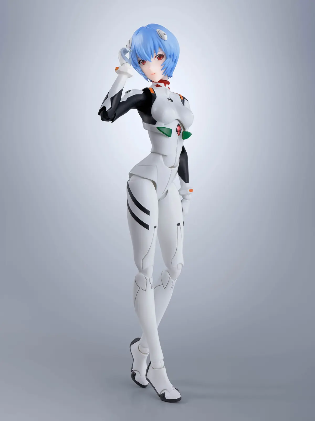 Evangelion - S.H.Figuarts - Rei Ayanami - Imagen 1