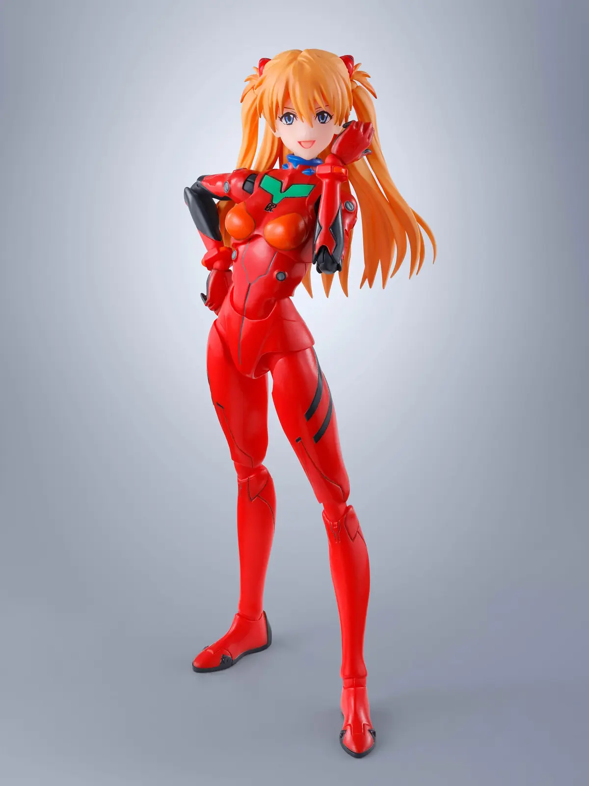 Evangelion - S.H.Figuarts - Asuka Shikinami Langley - Imagen 1