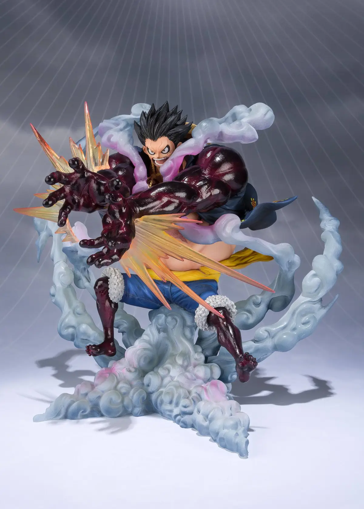 One Piece - FiguartsZERO - Monkey D. Ruffy (Gear 4 Leo Bazooka) (Reissue) - Imagen 1