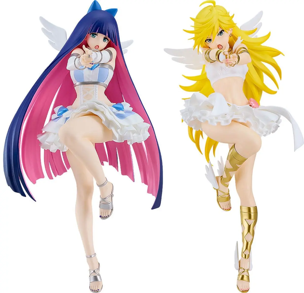 Panty & Stocking - POP UP PARADE - Panty & Stocking (Repent Ver.) (L Size) (Set) - Imagen 1