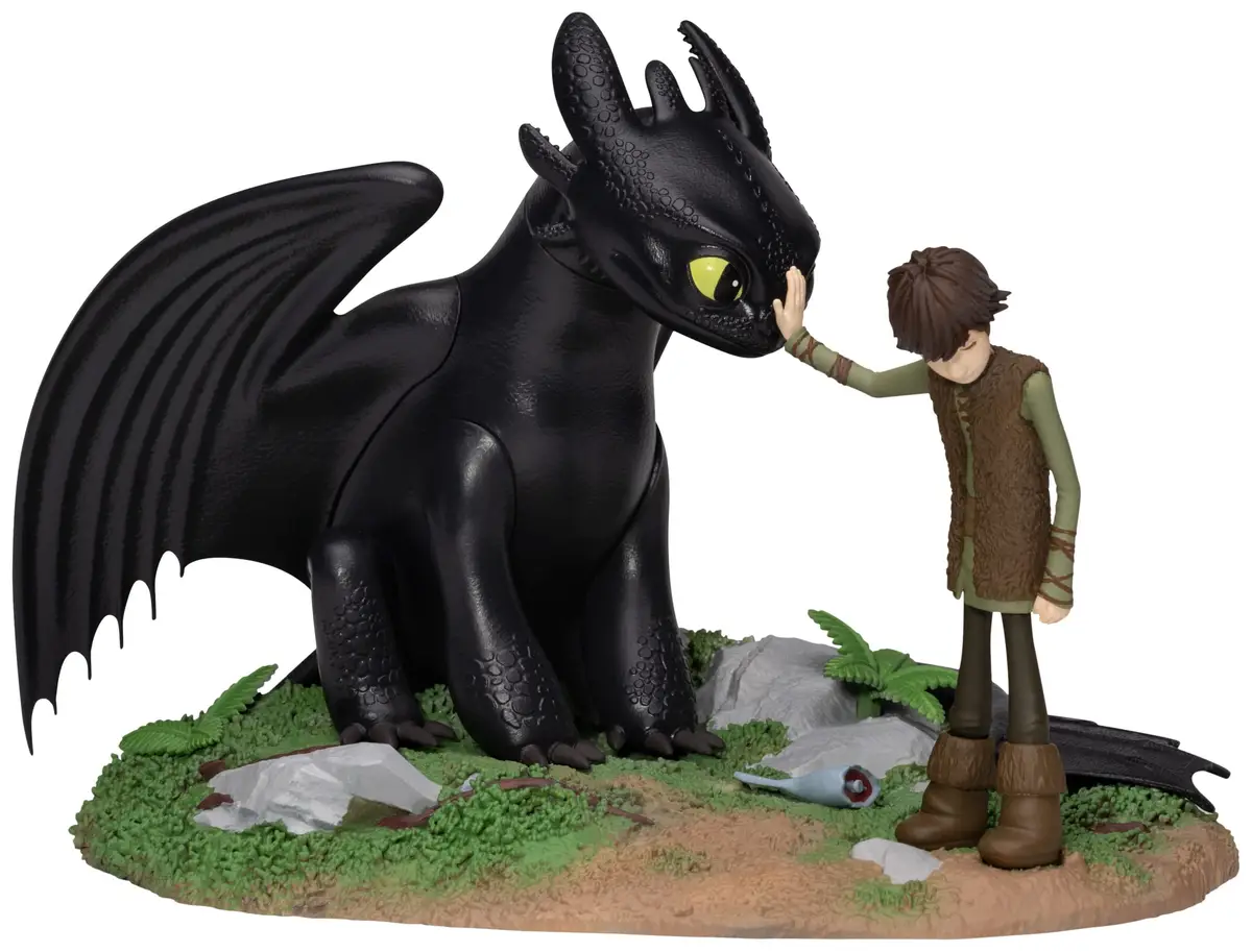 How to Train Your Dragon - D-Stage - Ohnezahn & Hicks - Imagen 1
