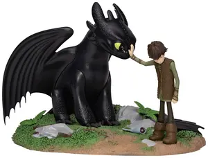 How to Train Your Dragon - D-Stage - Ohnezahn & Hicks