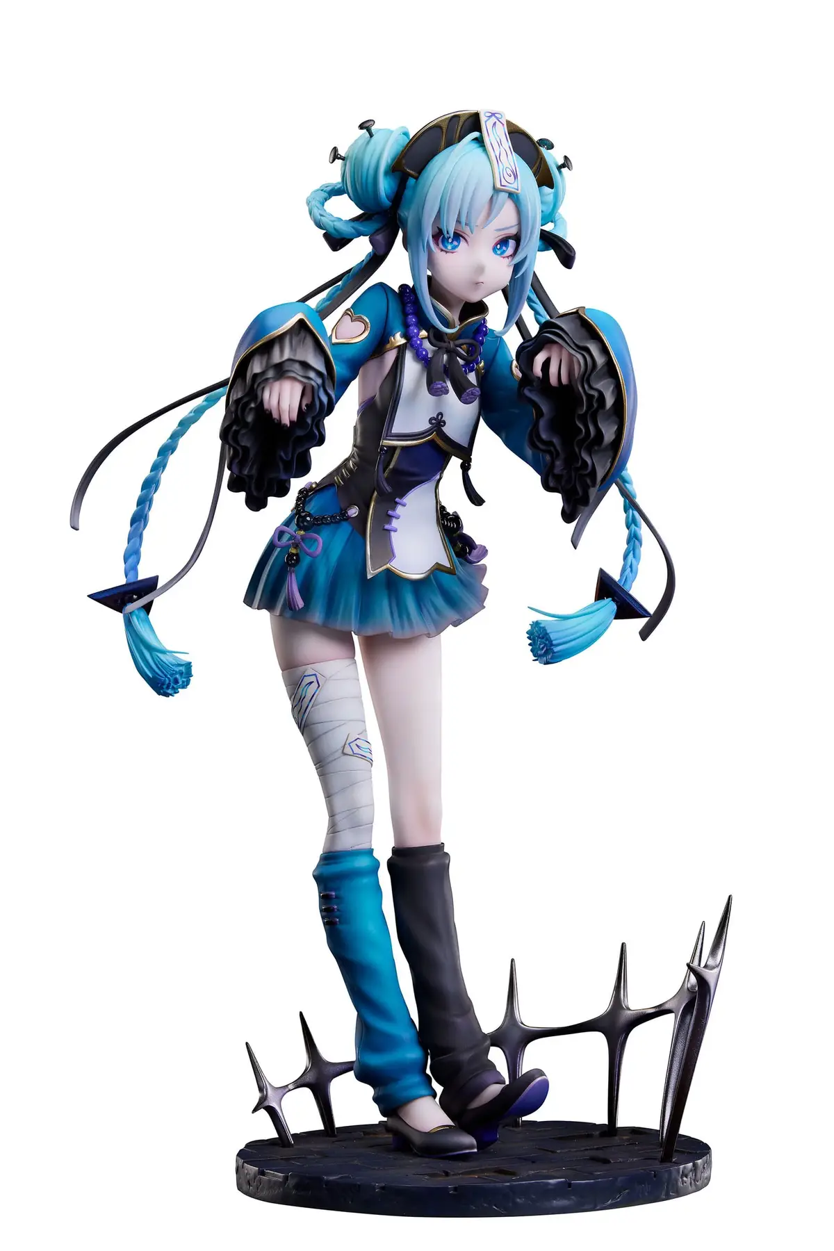 Character Vocal Series - Figura a Escala - Miku Hatsune (Jiangshi ver.) - Imagen 1