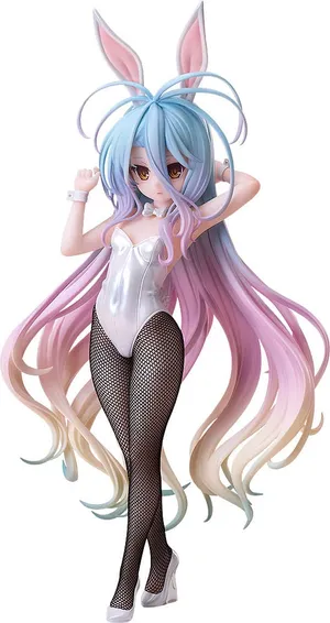 No Game No Life - Figura a Escala - Shiro (Bunny Ver.)