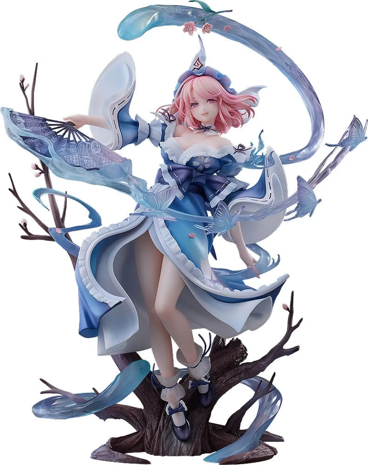 Touhou Project - Figura a Escala - Yuyuko Saigyoji (Natural-Born Ghost Ver.) - Imagen 1