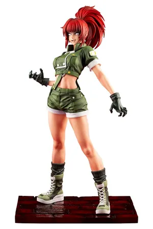 The King of Fighters - Bishoujo - Leona Orochi