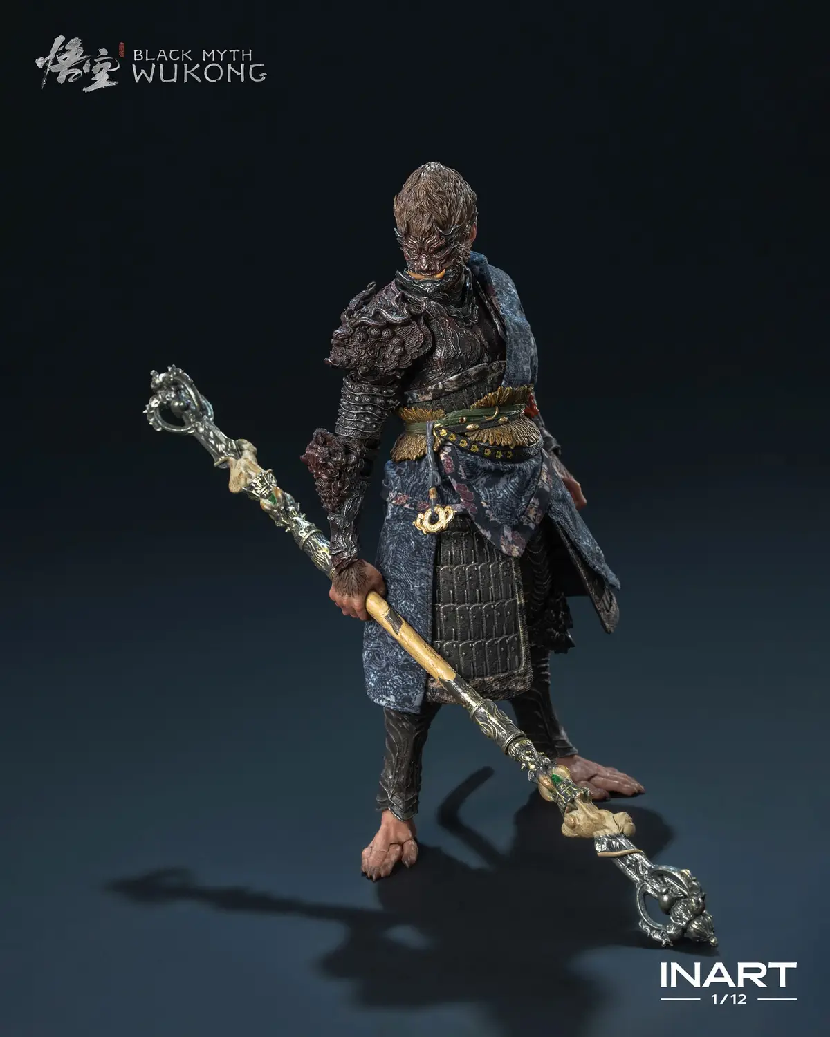 Black Myth: Wukong - Figura de Accion a Escala - The Destined One (Bronze Armor Set) (Standard Version) - Imagen 1