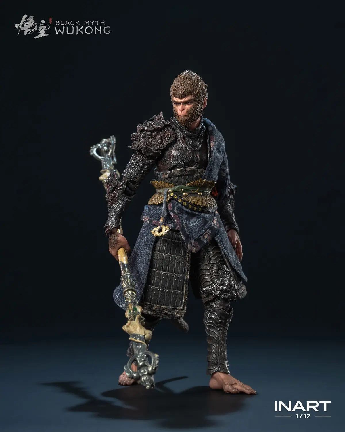 Black Myth: Wukong - Figura de Accion a Escala - The Destined One (Bronze Armor Set) (Deluxe Version) - Imagen 1
