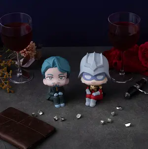 Mobile Suit Gundam GQuuuuuuX - Look Up Series - Char Aznable & Challia Bull (Set)
