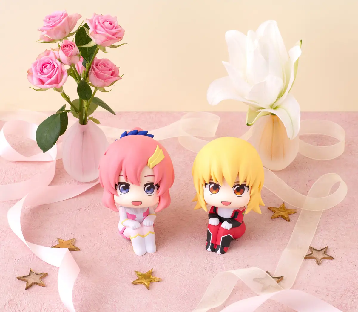 Mobile Suit Gundam SEED - Look Up Series - Lacus Clyne & Cagalli Yula Athha (Set) - Imagen 1