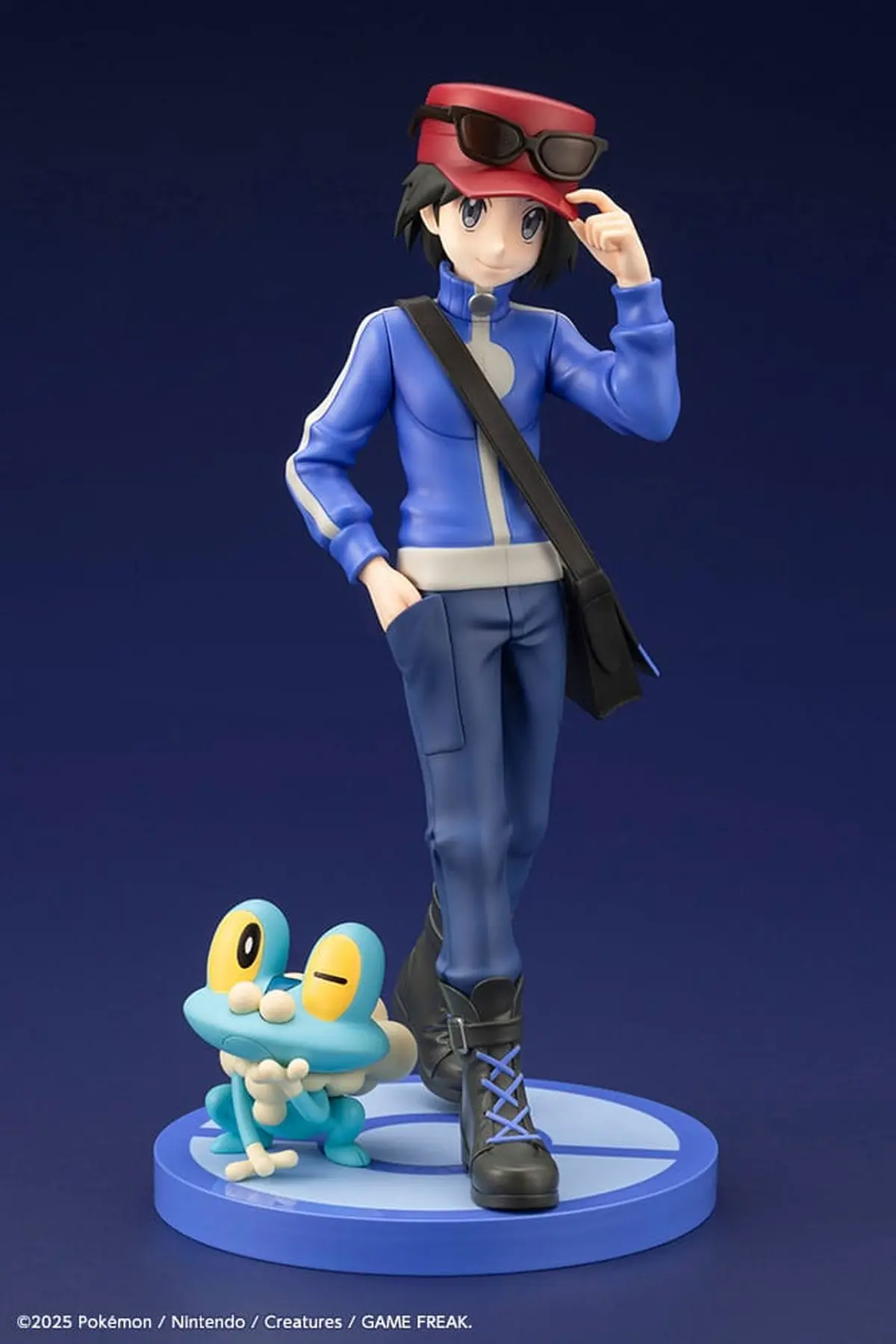 Pokemon - ARTFX J - Kalem & Froxy - Imagen 1