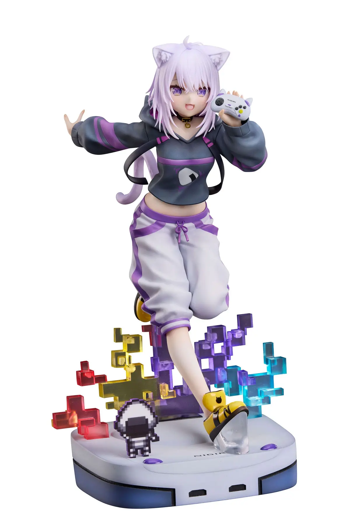 Hololive - Figura a Escala - Okayu Nekomata (We are Gamers!!!!) - Imagen 1