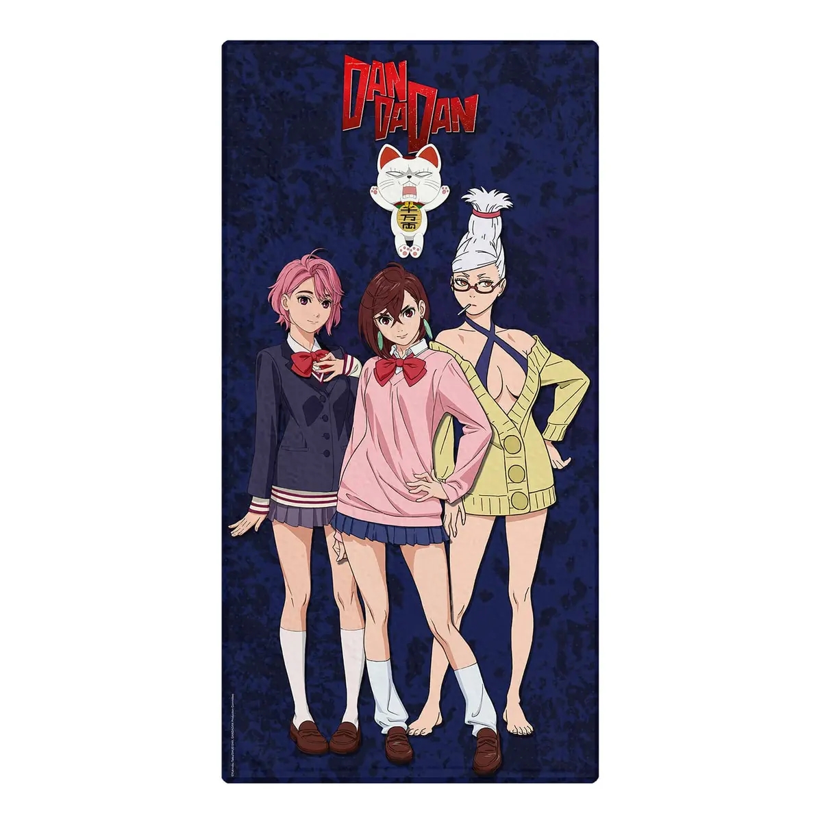 DAN DA DAN - Handtuch - Momo, Aira & Seiko - Figura de anime coleccionable - Foto principal