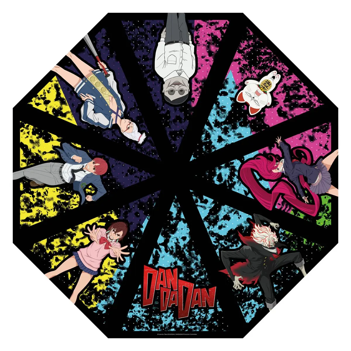 DAN DA DAN - Regenschirm - Characters Black - Figura de anime coleccionable - Foto principal