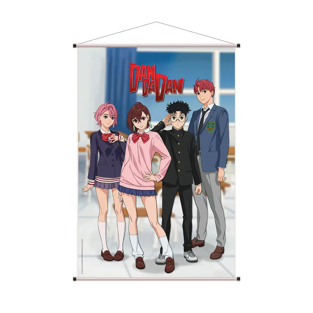 DAN DA DAN - Wallscroll - Ghosts, Aliens & Homework - Figura de anime coleccionable - Foto principal
