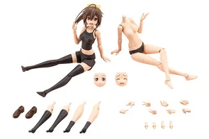 SOUSAI SHOJO TEIEN - Plastic Model Kit Accesorios - Escala Dress Up Body (M) with Ao Gennai