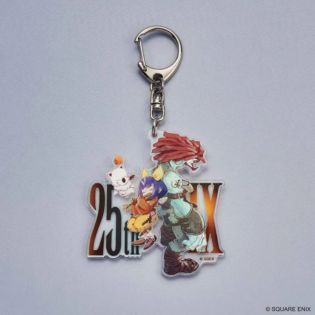 Final Fantasy IX - Schlusselanhanger - Eiko & Salamander (25th Anniversary) - Figura de anime coleccionable - Foto principal