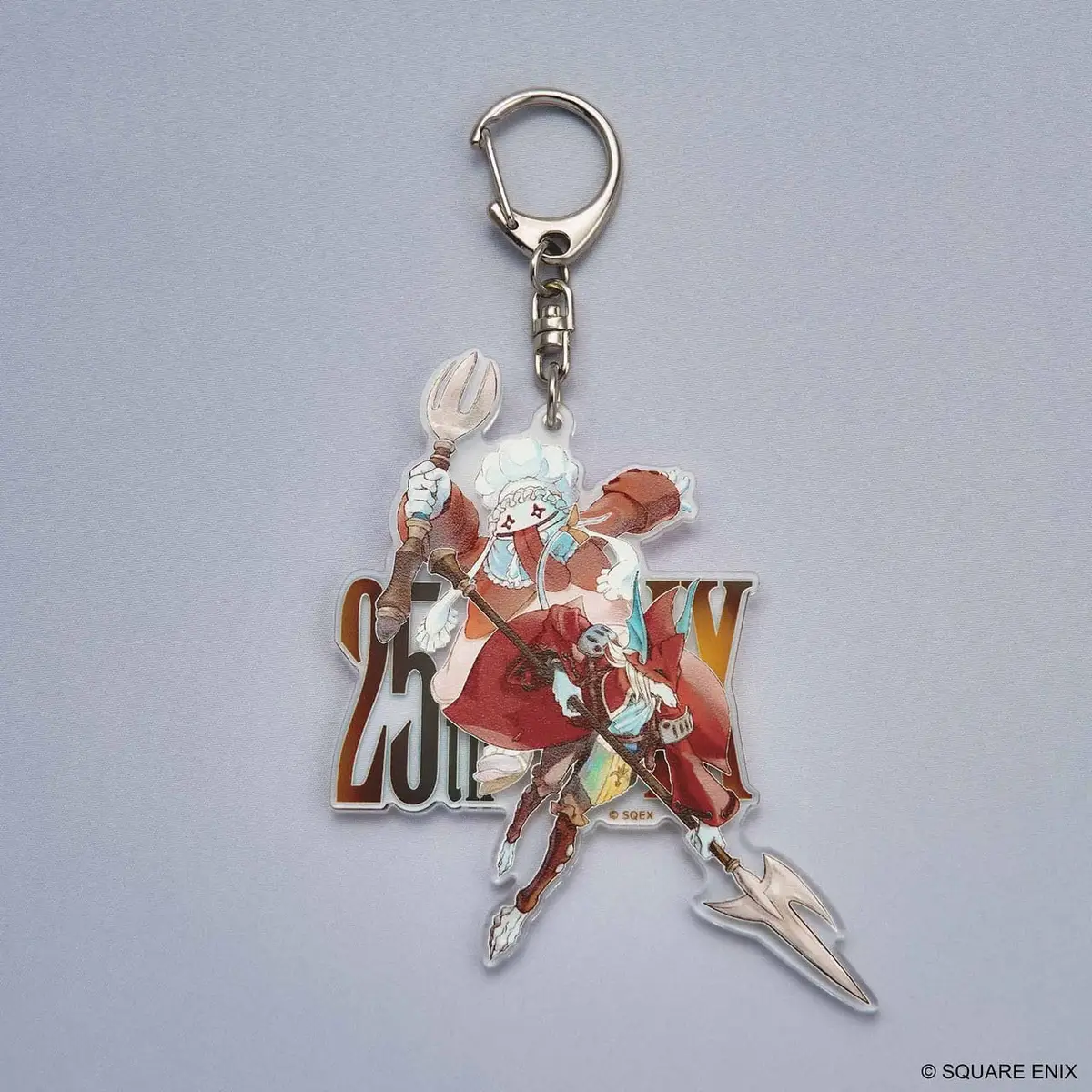 Final Fantasy IX - Schlusselanhanger - Quina & Freya (25th Anniversary) - Figura de anime coleccionable - Foto principal