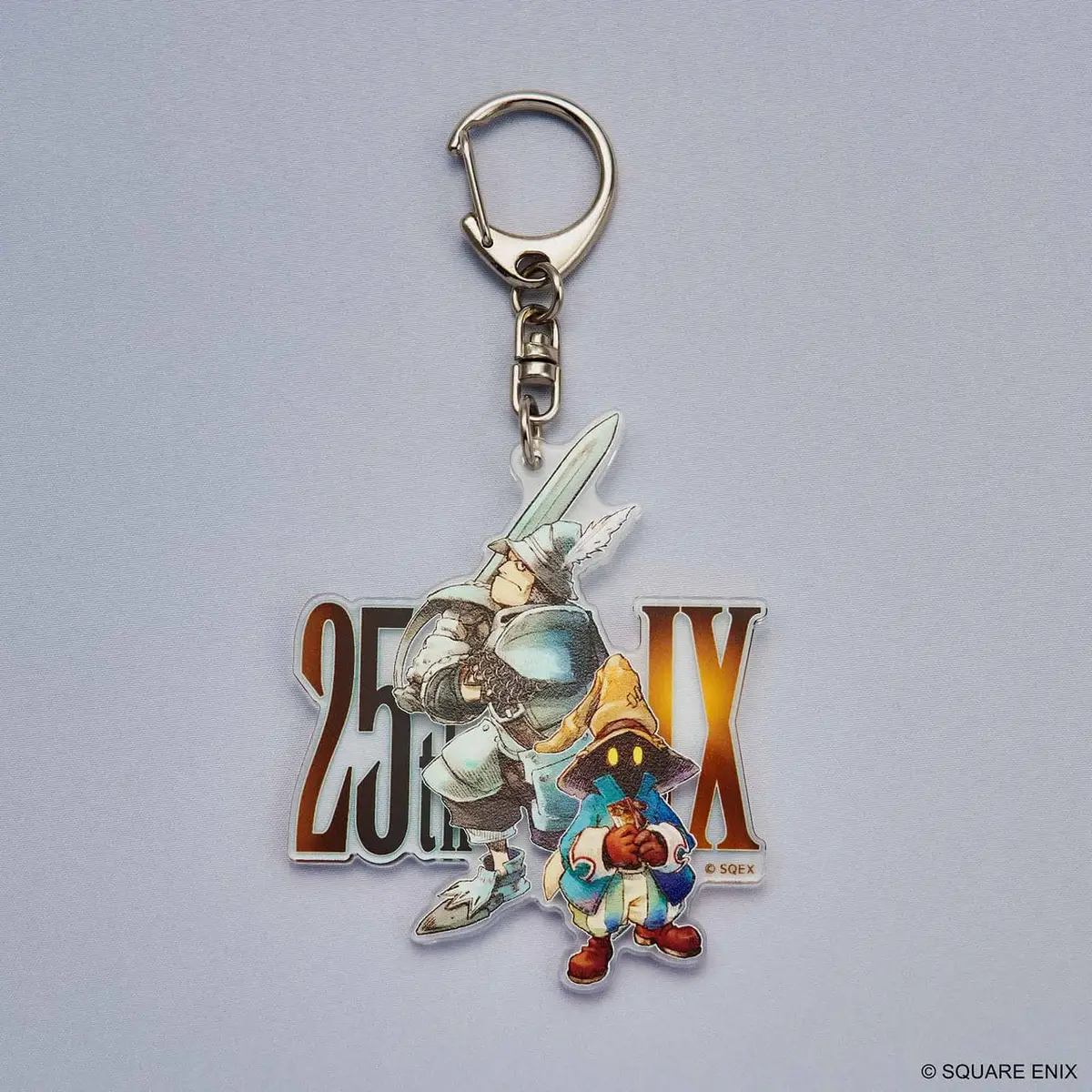 Final Fantasy IX - Keychain - Vivi & Steiner (25th Anniversary) imagen principal