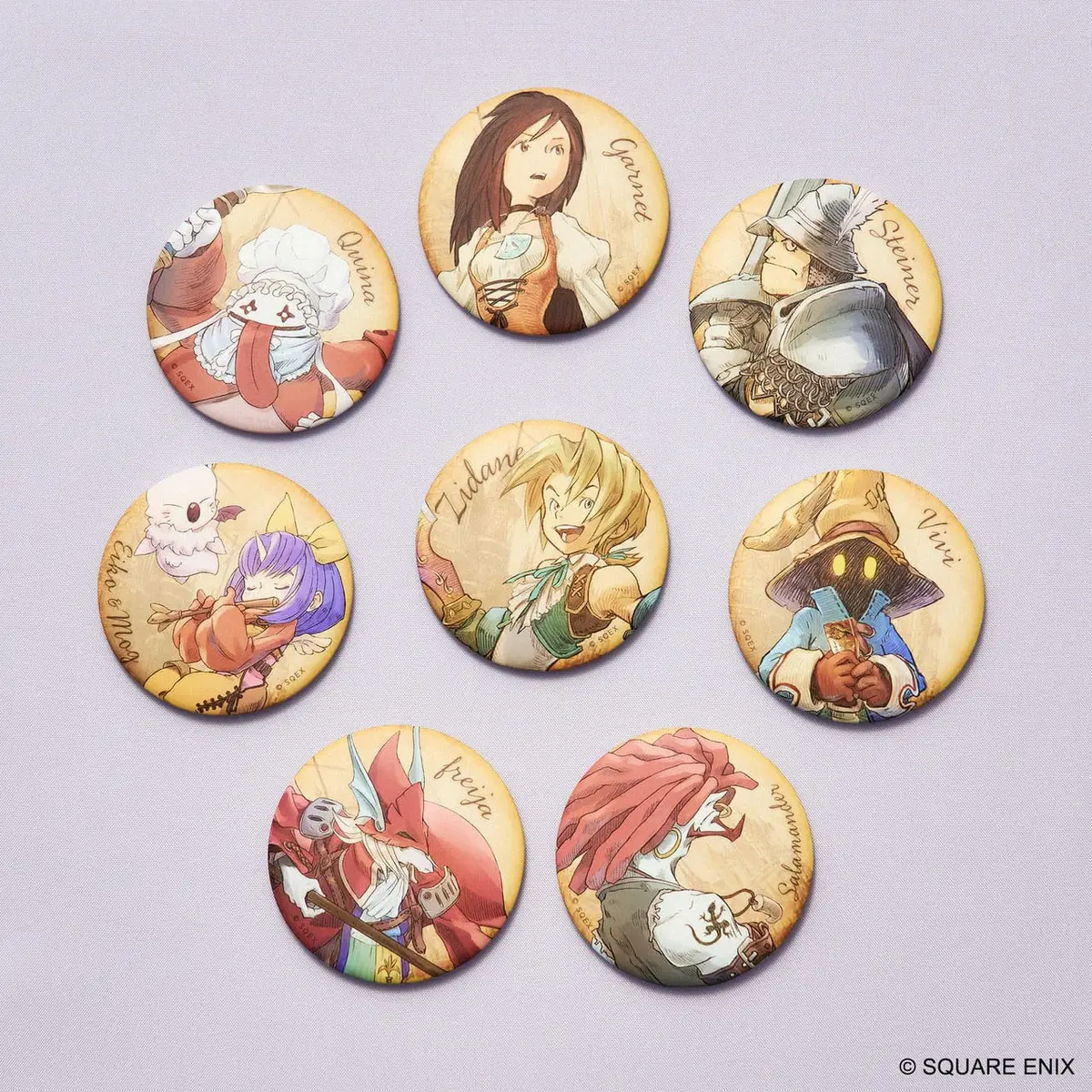 Final Fantasy IX - Magnet - Set (25th Anniversary) - Imagen 1