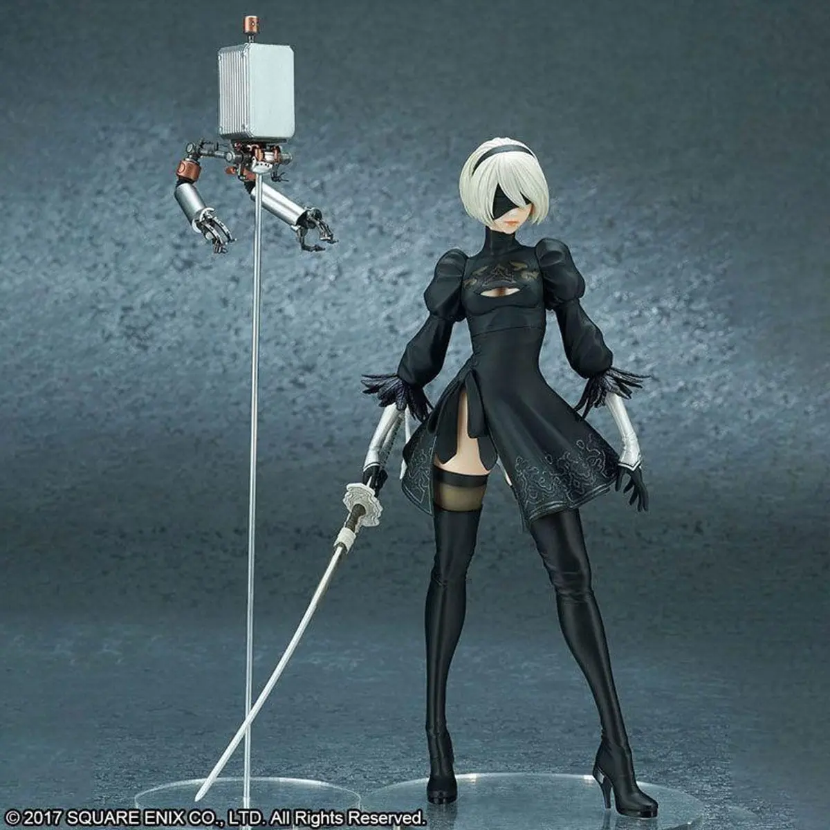 NieR - Non-Figura a Escala - 2B (YoRHa No.2 Type B) (DX Edition) - Figura de anime coleccionable - Foto principal