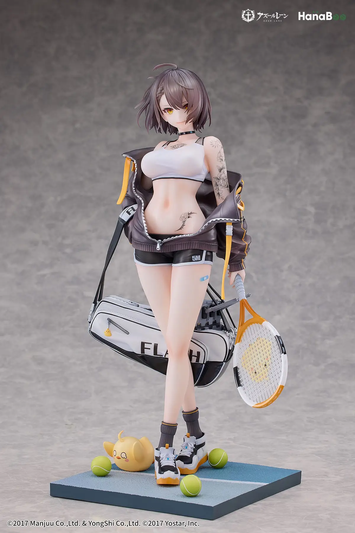 Azur Lane - Figura a Escala - Baltimore (Black Ace Ver.) - Imagen 1