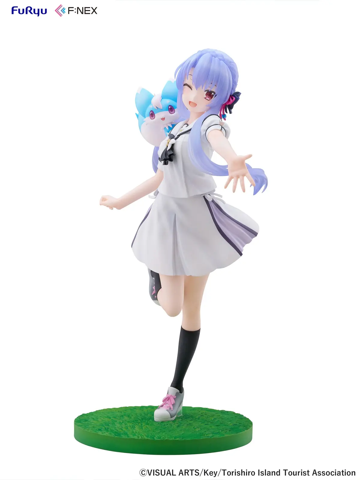 Summer Pockets - F:NEX - Ao Sorakado - Imagen 1