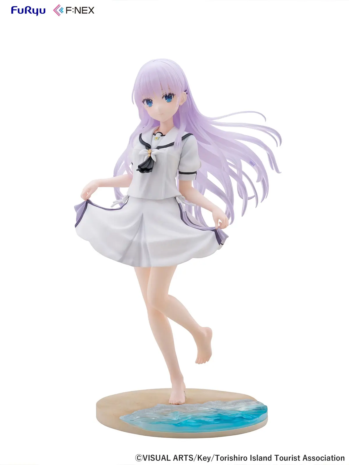 Summer Pockets - F:NEX - Shiroha Naruse - Imagen 1