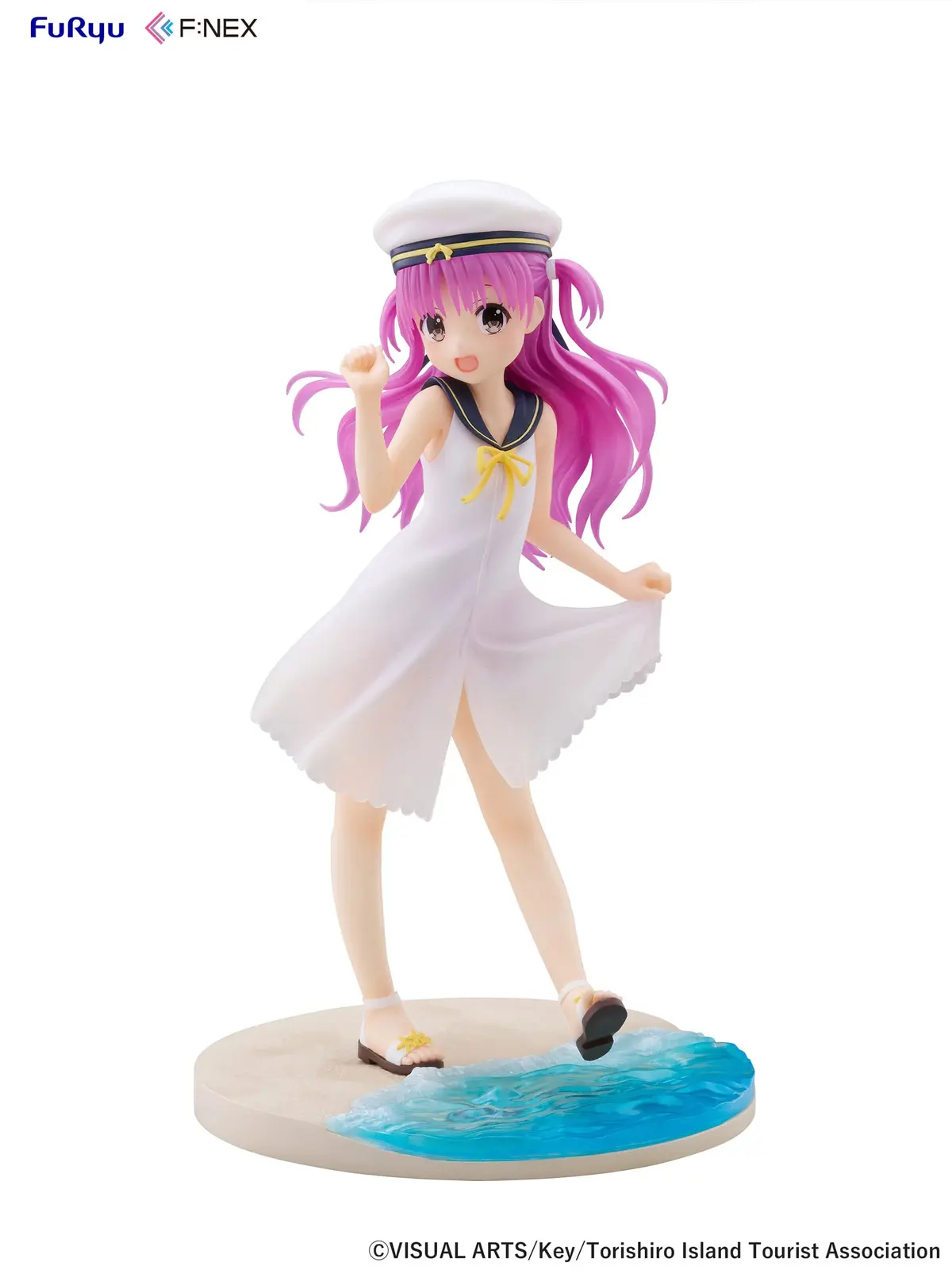 Summer Pockets - F:NEX - Umi Kato - Imagen 1