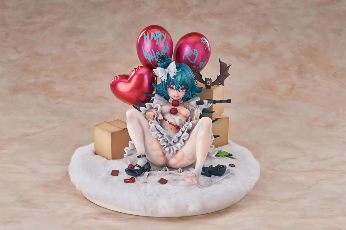 Girls' Frontline - Figura a Escala - M327 (It Follows) (Damaged Ver.) - Imagen 1