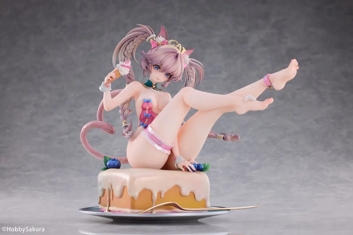 Rainygo - Figura a Escala - Sweet Cat (Deluxe Edition) - Imagen 1