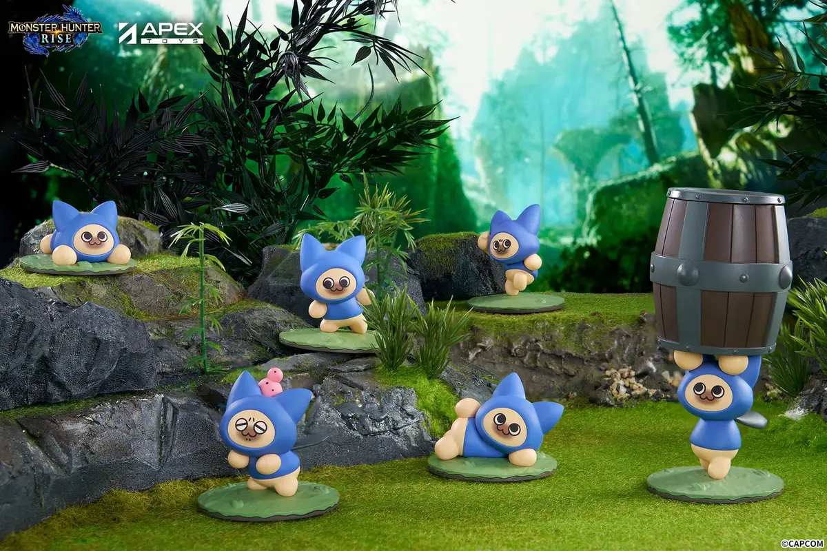Monster Hunter - Cat Series - Set - Imagen 1