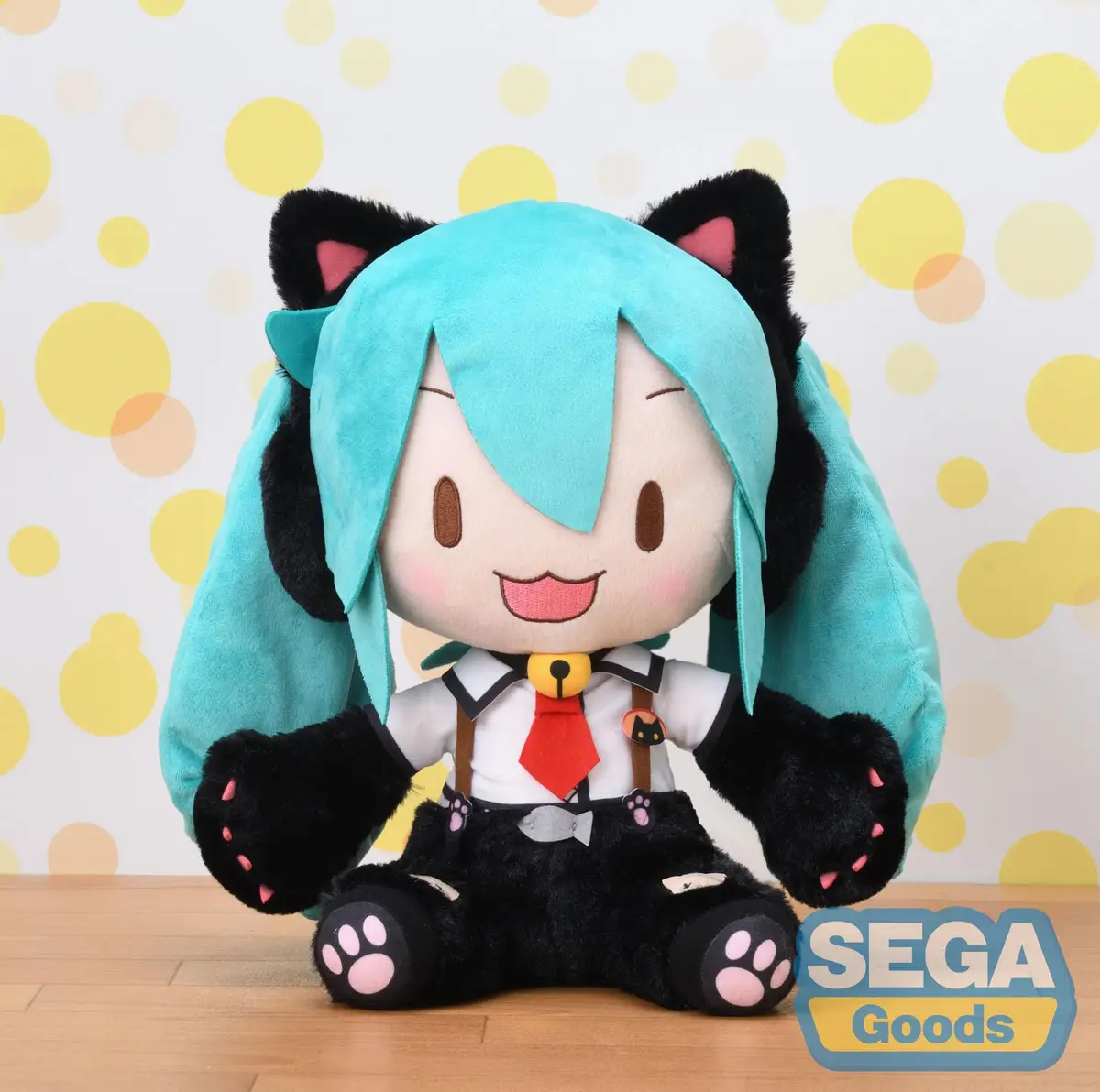 Character Vocal Series - Plush - Miku Hatsune (Kitty Cat) (LL) - Imagen 1