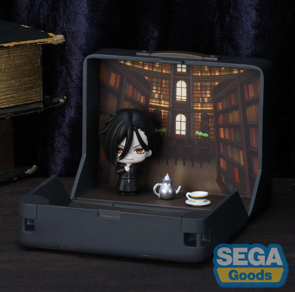 Black Butler - Petite World Memories - Sebastian Michaelis (EX) - Imagen 1