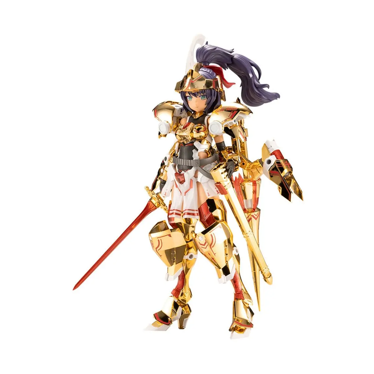 FRAME ARMS GIRL - Plastic Model Kit - Durga (Gold Ritter) - Imagen 1