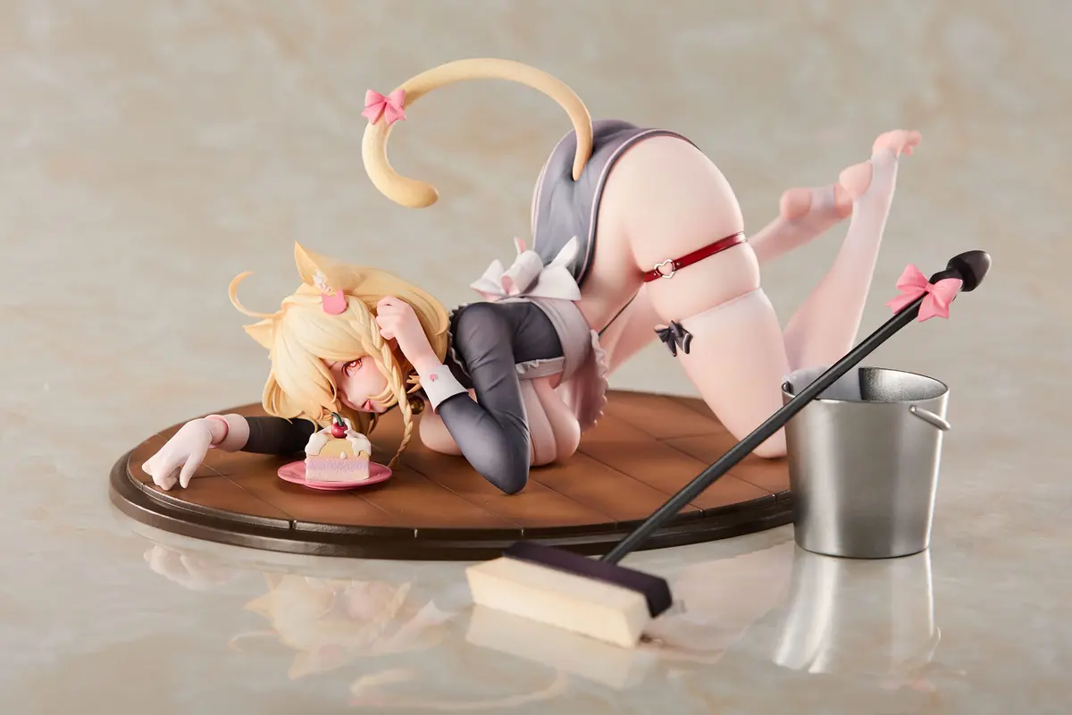 Kawa Design - Figura a Escala - Maid Nya Hime Mao Ke Ke (Deluxe Edition) - Imagen 1