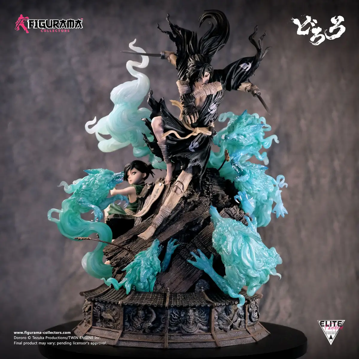 Dororo - Elite Diorama - Dororo & Hyakkimaru - Imagen 1