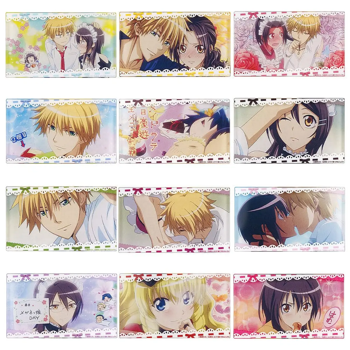 Maid-Sama! - Magnet - Scenes (Box) - Imagen 1