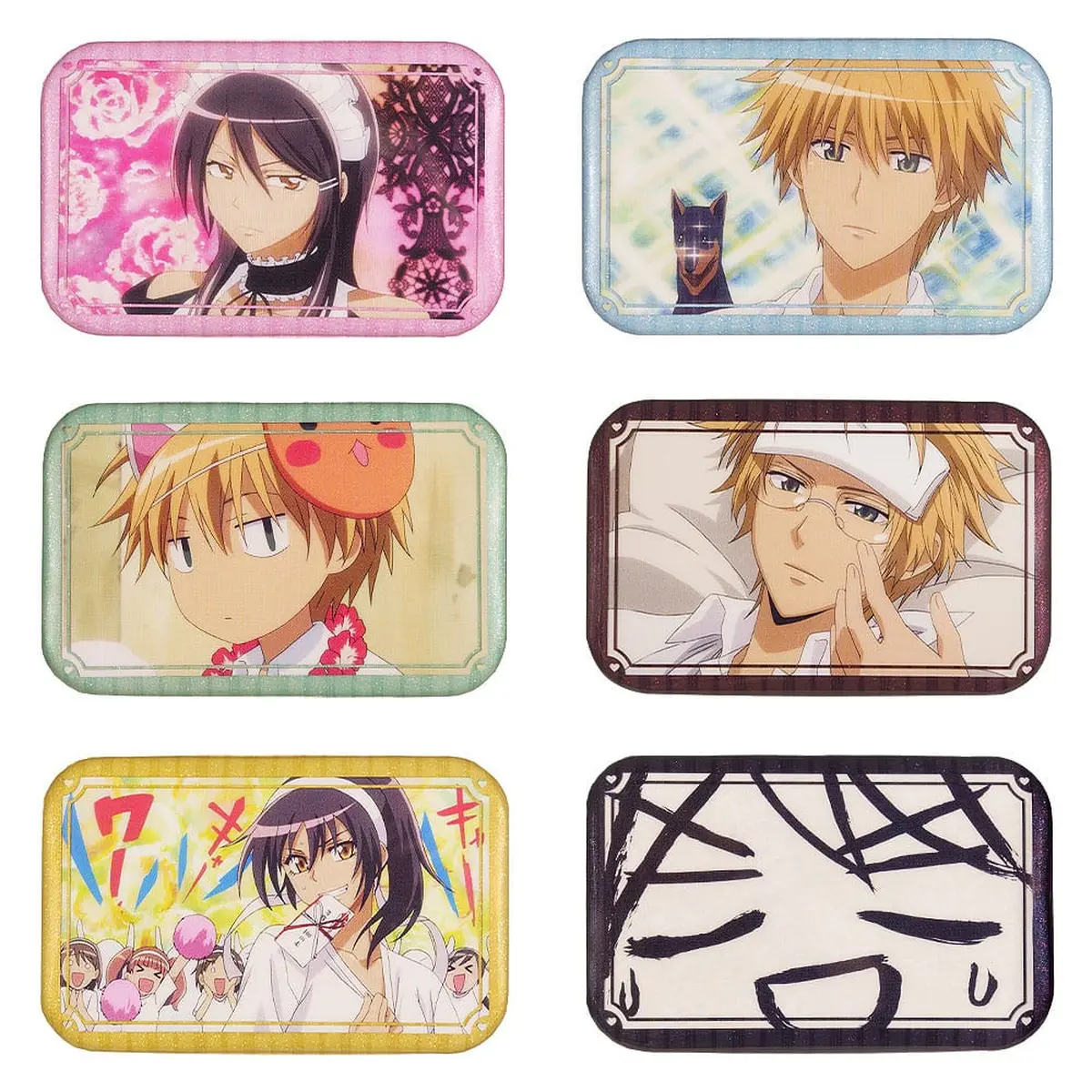 Maid-Sama! - Button - Set - Imagen 1