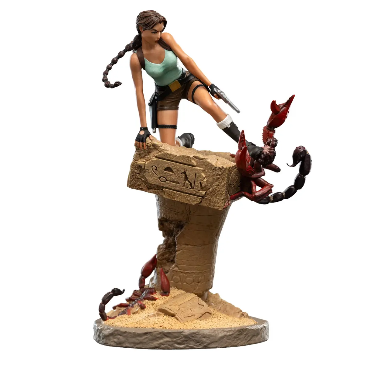 Tomb Raider - Miniature Statue - Lara Croft (The Ruins of Revelation) - Imagen 1