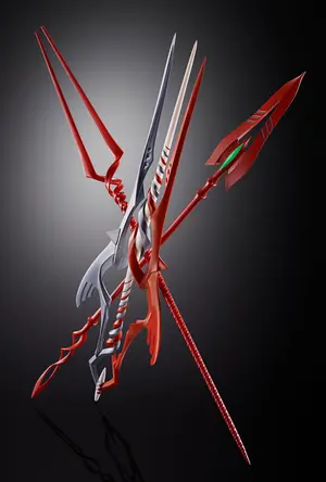 Evangelion - Metal Build Accesorios - Evangelion 30th with the Spear Another Color