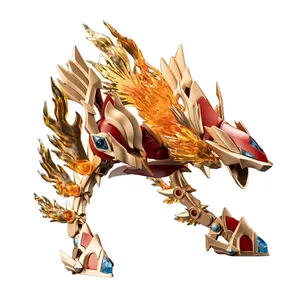 ARCANADEA - Plastic Model Kit Accesorios - XenoAlma Flame Straile