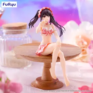 Date A Live - Noodle Stopper Figure - Kurumi Tokisaki (Swimsuit Pastel Red Color Ver.)