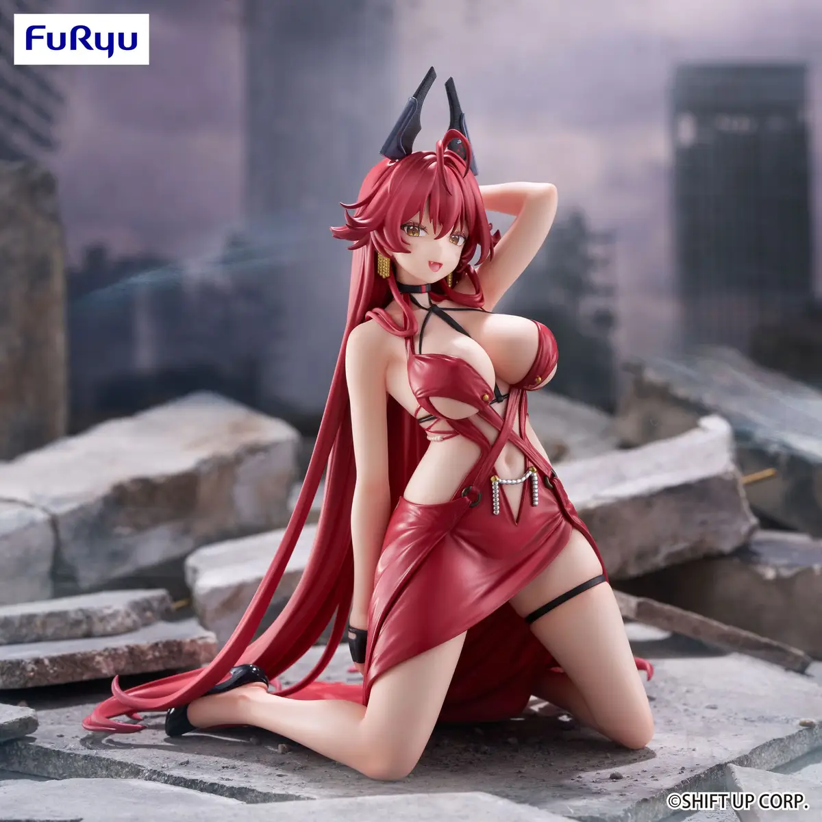 NIKKE - Noodle Stopper Figure - Red Hood (Nonsense Red) - Imagen 1