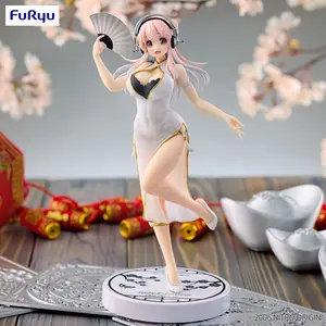 Super Sonico - Trio-Try-iT Figure - Super Sonico (White China Dress Ver.)