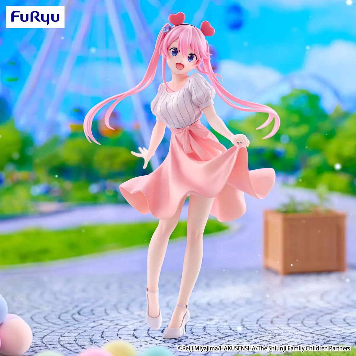 The Shiunji Family Children - Trio-Try-iT Figure - Oka Shiunji (Theme Park Day Ver.) - Imagen 1