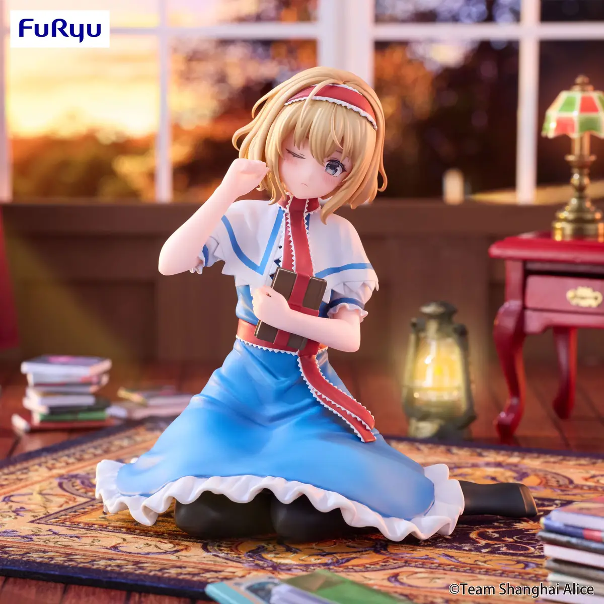 Touhou Project - Noodle Stopper Figure - Alice Margatroid - Imagen 1